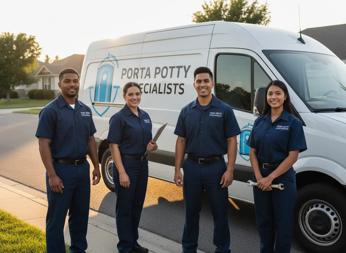 Portable Toilet Rental company in La Verne, CA